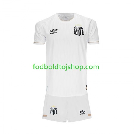 Santos FC Børn Hjemme Fodboldsæt 2026-27 S/S (+ Korte bukser)
